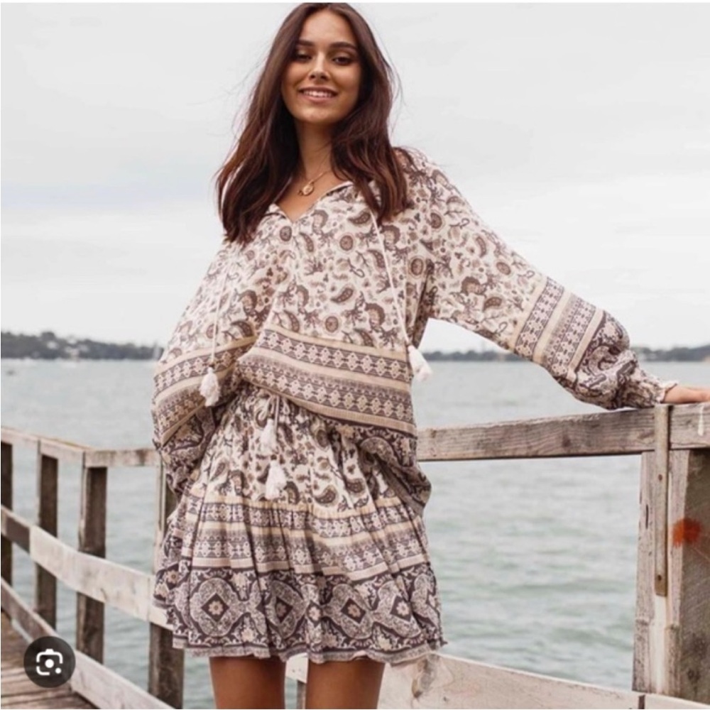 NWT Spell and Gypsy Journey Blouse